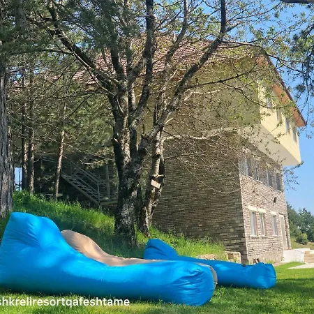 Hotel Shkreli Qafeshtame Cudhi-Kamt
